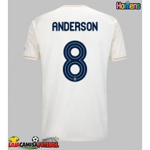 Camisa de Futebol Nottingham Forest Elliot Anderson #8 Equipamento Secundário 2025-26 Manga Curta